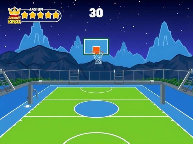 Jump Shot Kings IN Gameplay Screenshot